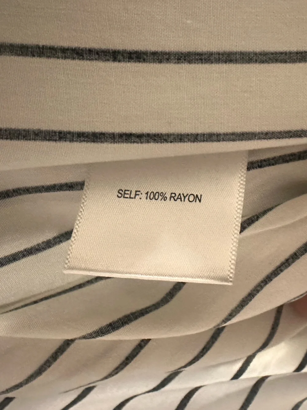 Jane and Delancey lightweight button